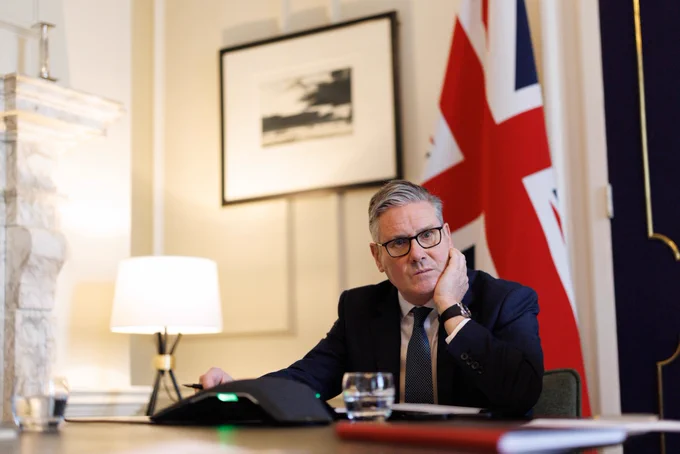Pictures by Simon Dawson / No 10 