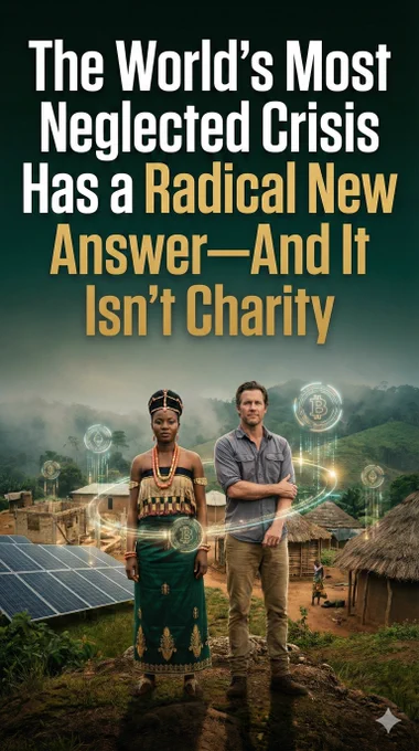 845K displaced. Schools burned. 83% aid unfunded.
We’re going in anyway.
The Sovereign Protocol
→ Handing locals the mic, the IP, and the revenue.
→ “Media Company in a Box” so they own their stories and build real economies.
→ Not charity. Sovereignty.
Surrendered power in the toughest place on earth.
Full vision:
https://www.joshuatberglan.com/the-sovereign-protocol
The meek don’t just inherit the earth.
They build the media empire that outlasts every camera.
#SovereignProtocol #MediaSovereignty #Bafut #TruePower #WorldsMayor