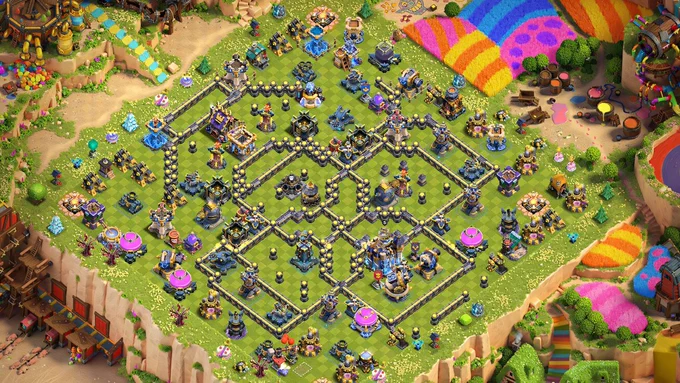 Base 10: Home Village | Ranked Mode Battle Defense - Clasher