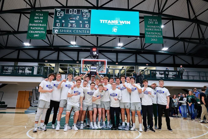 2026 Men’s Basketball CCIW Tournament Champions
