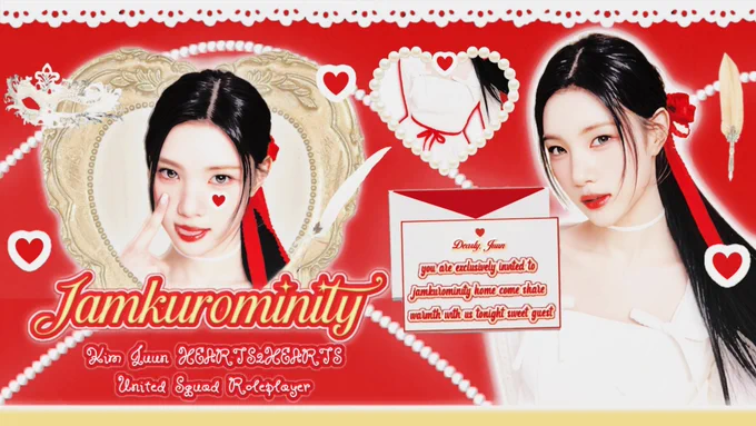 ❤️ TNC FOR JOIN OUR SQUAD : 
1. For HEARTS2HEARTS Juun's roleplayer only.
2. We accepted for selective roleplayer only.
3. Do upchar routine or not we'll appreciated by REPOST.
4. Be mingle well and willing to interaction with your twin
5. Use your chara as well, don't be rude and make any drama.

❤️ TNC For Media Partner :
1. Follow @JAMKUROMINITY
2. Make sure minimum of 5 crew with active account REPOST our pinned post.
3. Sending your proposal in @JAMKUROMINITY DMs
4. We only accepted for selective roleplayer squad only such as birthday, comeback, anniversary, and debut.