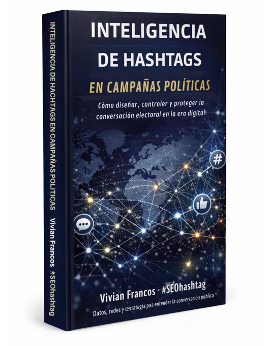 Las campañas no se pierden por un error.
Se pierden por no entender la conversación.

En la era digital, el poder político ya no se define únicamente en urnas, discursos o medios tradicionales.
Se construye —y se disputa— en la conversación digital: en redes sociales, datos, hashtags, silencios y decisiones estratégicas que casi nadie ve.

Gobernar la conversación no es un manual de redes sociales.
Es una guía estratégica para comprender cómo se organiza hoy el poder narrativo y cómo se toman decisiones políticas en entornos digitales complejos.

#SEOhashtag