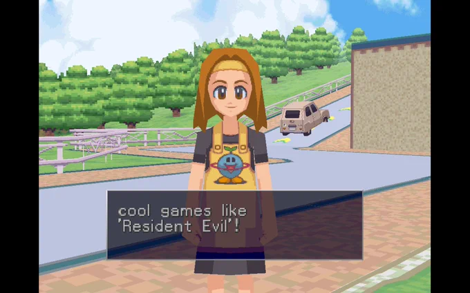 cool games like ‘Resident Evil’!