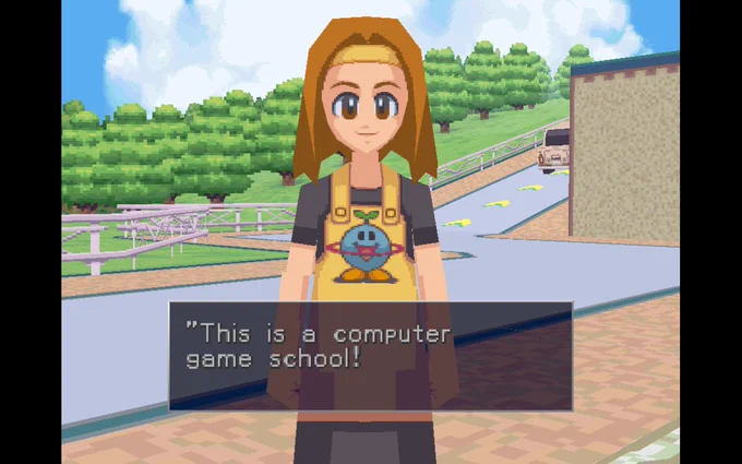 “This is a computer game school!