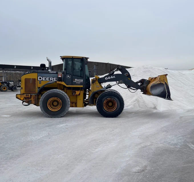 PWD crews preparing for inclement weather.