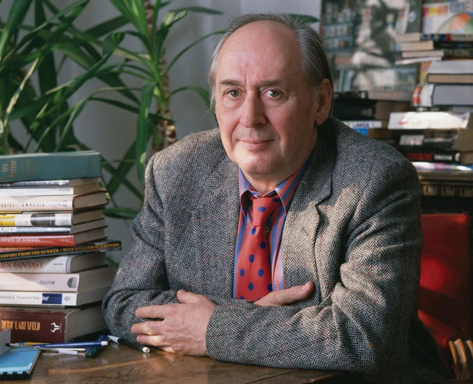 a photo of JG Ballard