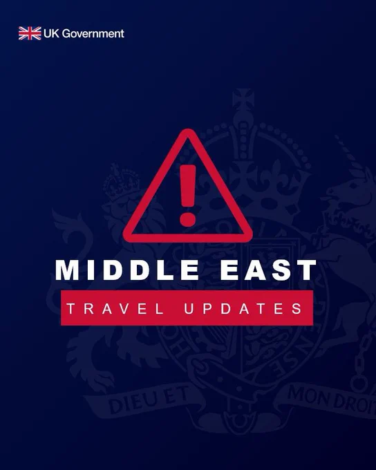 Middle East travel updates