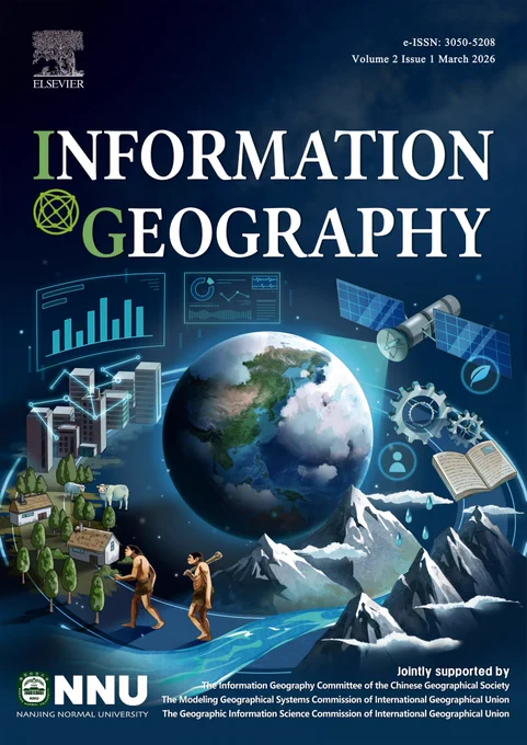 Volume 2 Issue 1, cover paper: Advancing geographical science: Interdisciplinary frontiers and future prospects.