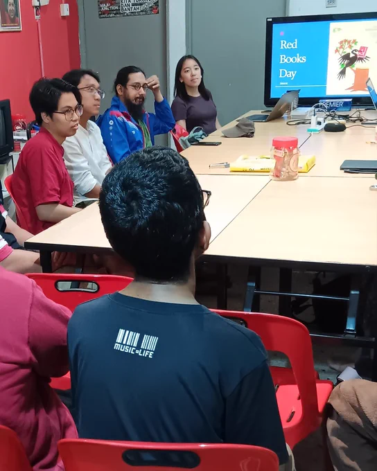 Celebrating Red Books Day

Discussion