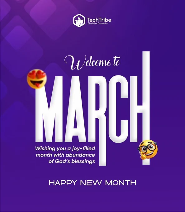 Hello March