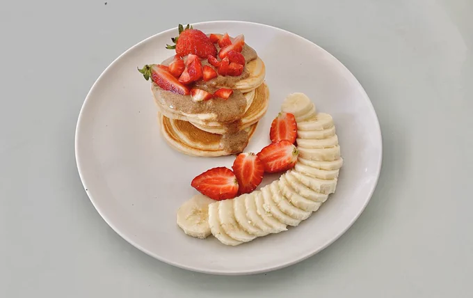 241cal (contando TUDO)
20g prot