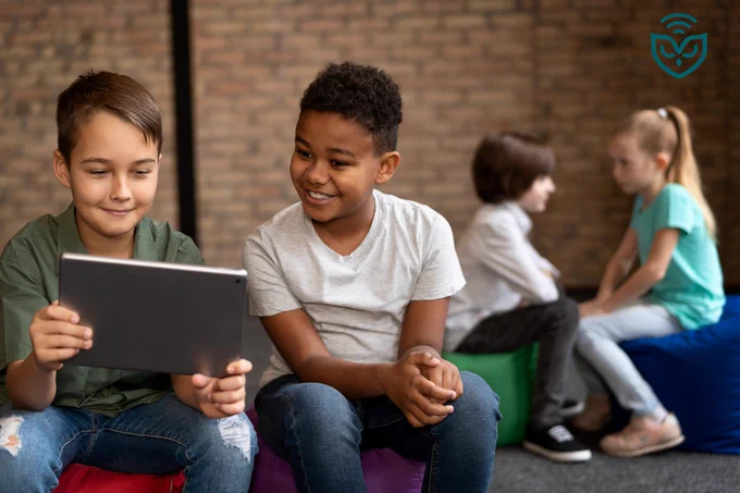 The KD Monitor App for Children's Android Devices in 2026.