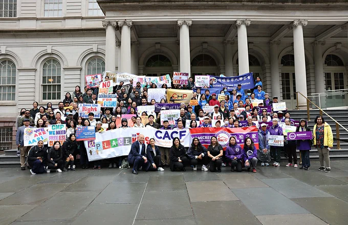 18 percent and growing campaign at City Hall last year