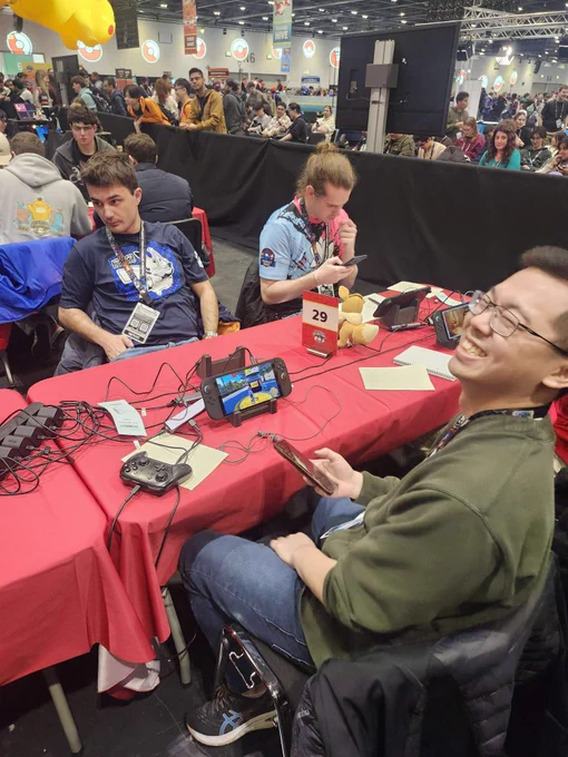 The look of a man who's earned 186 invite points since an 0-4 Day 2 @ LAIC (and ended up 2-2ing @ Day 2 EUIC!)