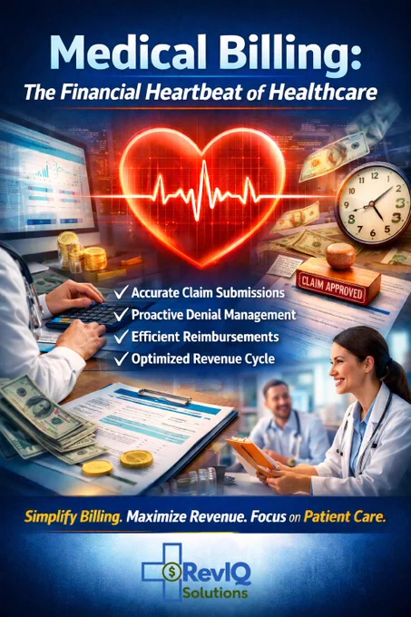 Medical Billing isn’t just paperwork, it’s the financial heartbeat of every healthcare practice.