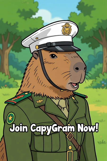 Join Capygram Now!