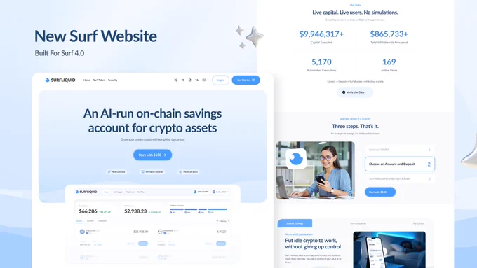 Surf 4.0 Website Revamp