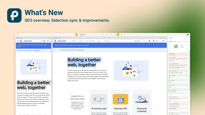 Pixefy SEO feature