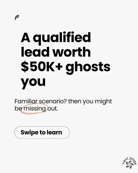Page 1 - A qualified lead worth 50K