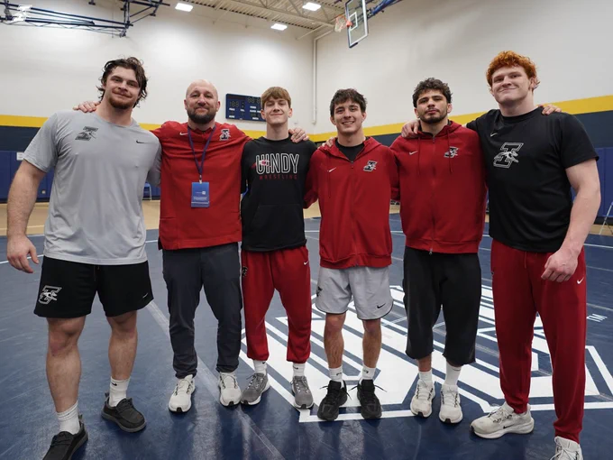 Cale Gray, Jason Warthan, Nathan Smith, Gavin Garcia, Michael Ortega and Ethan Farnell.