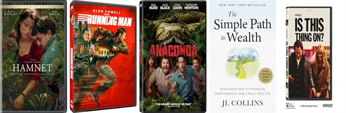 See what's new from your library