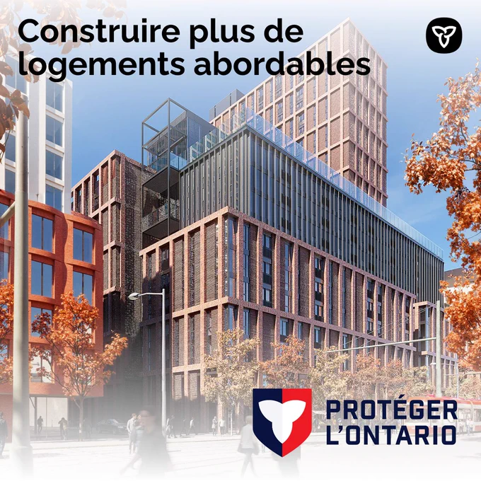 Construire plus de logements abordables