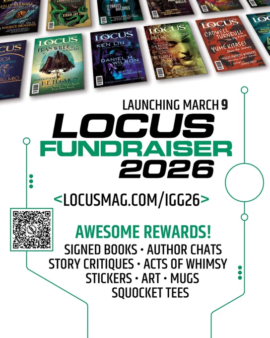 ad for locus fundraiser