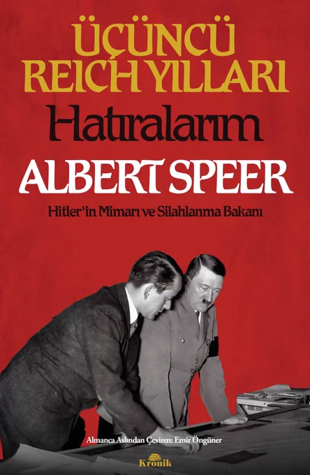 Üçüncü Reich Yılları- Hatıralarım