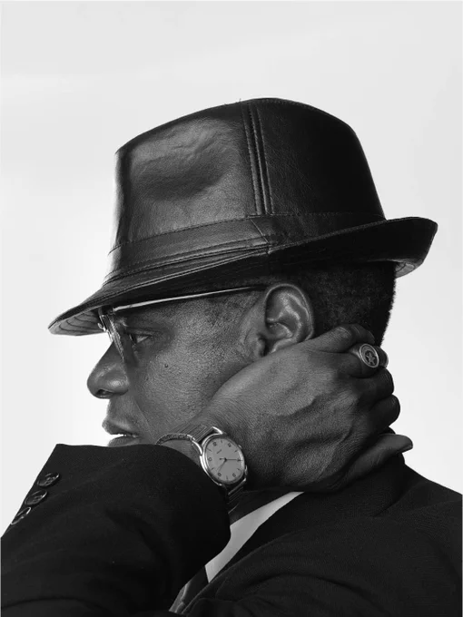 Samuel Fosso, Self-Portrait (Malcolm X) from African Spirits series, 2008 © Samuel Fosso. Courtesy of the artist and Yossi Milo, New York