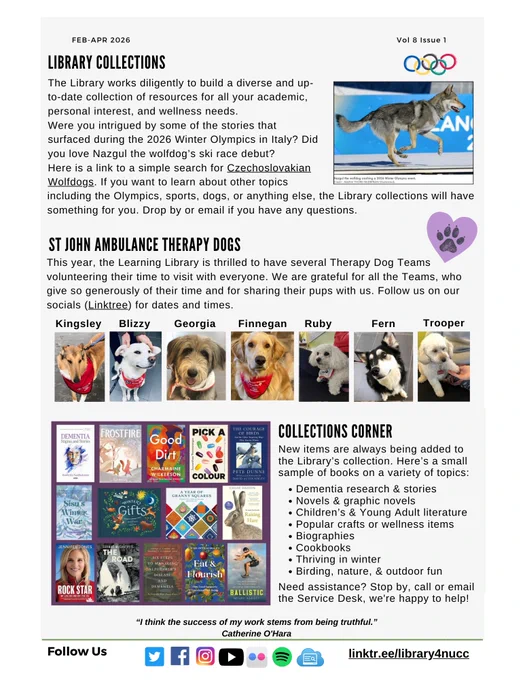 Your Library News from the Edge of the Shelf - back page