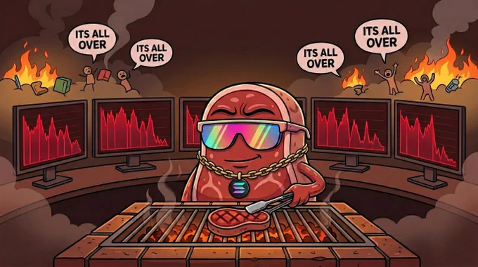 Keep cooking. Keep staking Solana. 