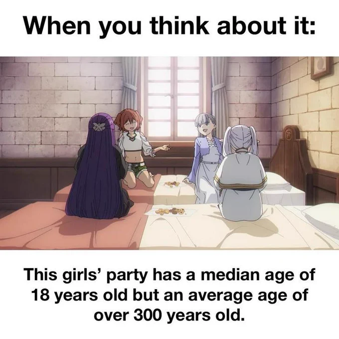 Anime : Frieren