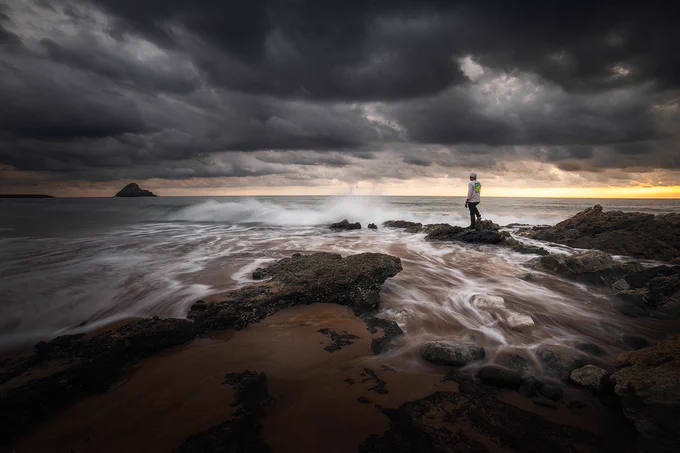 When life gets heavy, let the waves carry away what your heart can no longer hold.