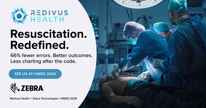 Resuscitation Redefined. Redivus Health & Zebra Technologies at HIMSS 2026