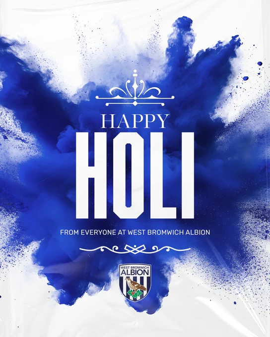 A happy Holi graphic.