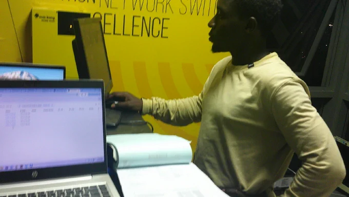 Completed CCTV system, LAN setup, and wireless network installation at Sun King Nakawa offices by Pytec IT Solutions, showcasing professional IT infrastructure, office network configuration, router setup, and enterprise security solutions in Uganda –  256708294203