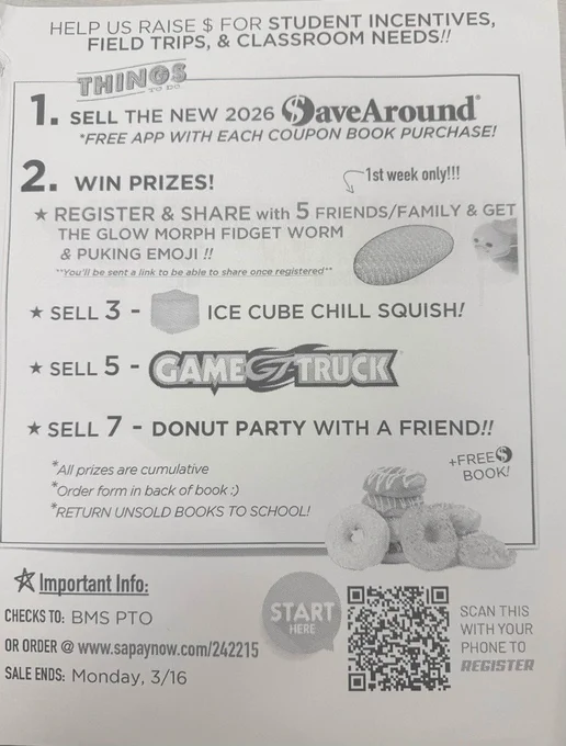 flyer for PtO kickoff