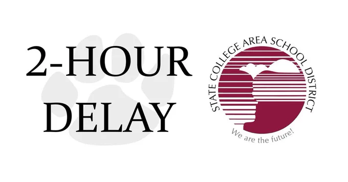 2-hour delay