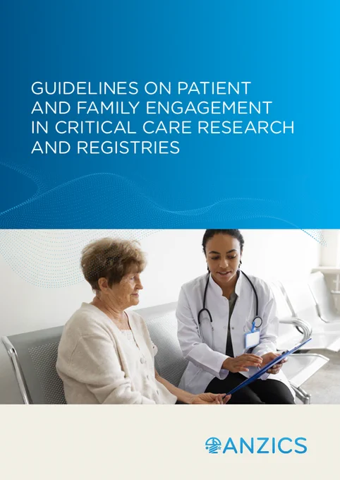 𝗔𝗡𝗭𝗜𝗖𝗦 𝗚𝘂𝗶𝗱𝗲𝗹𝗶𝗻𝗲𝘀 𝗼𝗻 𝗣𝗮𝘁𝗶𝗲𝗻𝘁 𝗮𝗻𝗱 𝗙𝗮𝗺𝗶𝗹𝘆 𝗘𝗻𝗴𝗮𝗴𝗲𝗺𝗲𝗻𝘁
