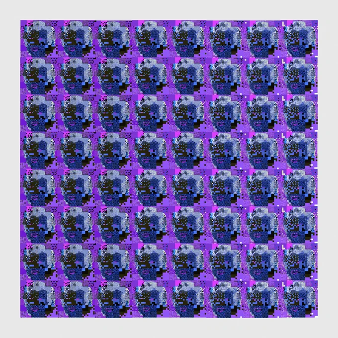 To Be A Machine #2989 - edition grid
