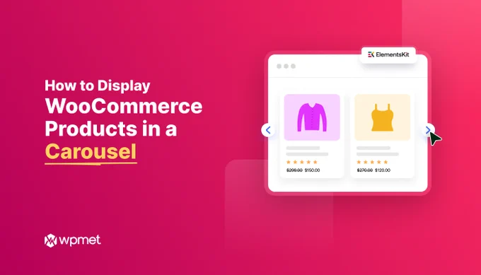 How to Display WooCommerce Products in a Carousel
