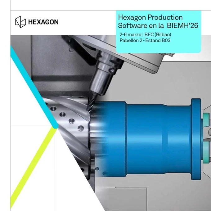 Ven y descubre cómo la última generación de soluciones #CADCAM —potenciadas con #IA— está transformando la programación, automatizando decisiones y acelerando todo el flujo de fabricación.
📍 Pabellón 2 – Stand B03
En nuestro stand podrás:
✅ Descubrir cómo la IA aplicada al #CAM propone estrategias, optimiza trayectorias y mejora la eficiencia.
✅ Analizar cómo modernizar tu proceso actual sin importar tu marca de máquina CNC.
✅ Comentar tus retos directamente con nuestros especialistas.
Si tu fabricación merece un salto de eficiencia, te esperamos en BIEMH - Bienal Internacional de Máquina-Herramienta / International Machine-Tool Exhibition en el BILBAO EXHIBITION CENTRE (BEC)
¡Pásate por el stand y lo vemos! 👋