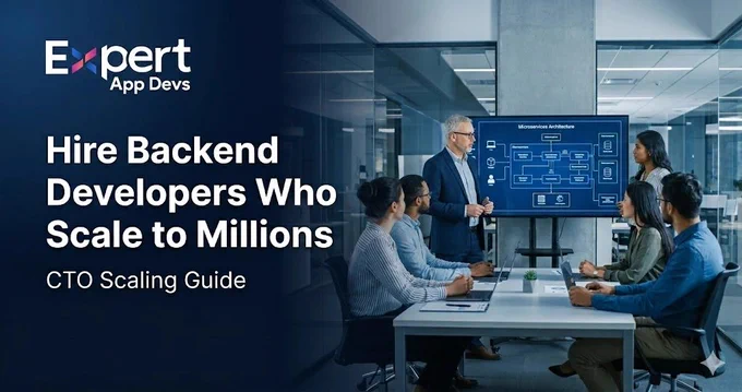 Hire Backend Developers for Systems That Scale to Millions of Users
