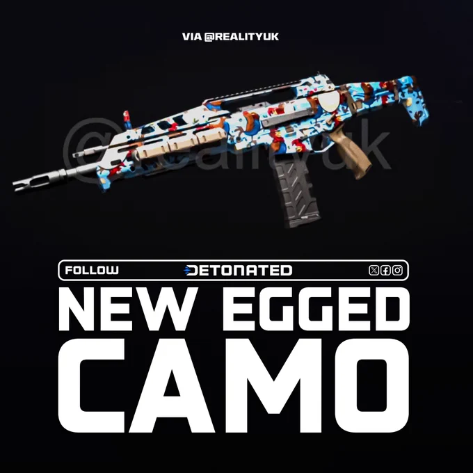New Egged Camo