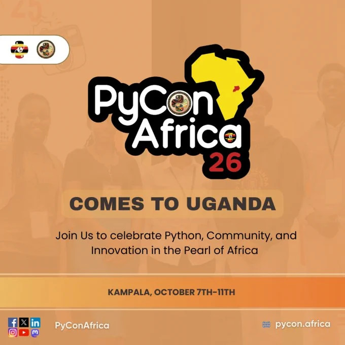 PyCon Africa 2026 Ad image