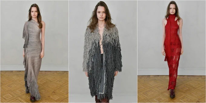 PÉ DE CHUMBO FALL/WINTER 2026/27: BETWEEN WHAT REMAINS

Pé de Chumbo presented their Fall/Winter 2026/27 collection, Between What Remains, on Saturday, February 28, as part of the Official Calendar of Milan Fashion Week.

Read more: https://www.fashiontrendsetter.com/v2/2026/03/03/pe-de-chumbo-fall-winter-2026-27-between-what-remains/

via @FTrendsetter

Photos courtesy of Pé de Chumbo.

#PédeChumbo #FallWinter #collection #fashion #MFW