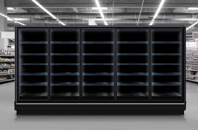 Supermarket refrigerator empty mock-up 

https://stock.adobe.com/contributor/211338080/Whatson

#SupermarketDesign #RetailMockup #EmptyFridge #RefrigeratedDisplay #RetailBranding #POSDesign #VisualMerchandising #StoreInterior #ProductDisplay #BrandlessDesign
