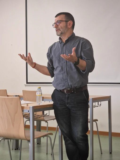 Javier Fariñas, redactor jefe de Mundo Negro
