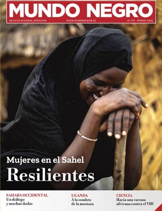 Portada Mundo Negro marzo 2026