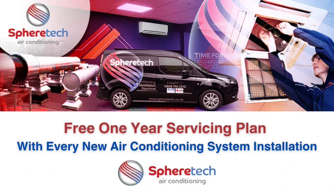 Free One Year Servicing Plan From Spheretech